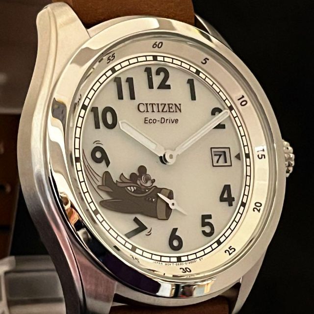 CITIZEN - 【Disney】展示品特価!/CITIZEN/シチズン/メンズ 腕時計