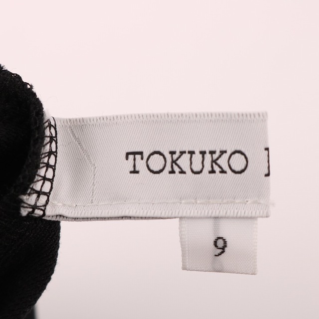 TOKUKO 1er VOL - トクコプルミエヴォル ロングパンツ 無地 ストレート