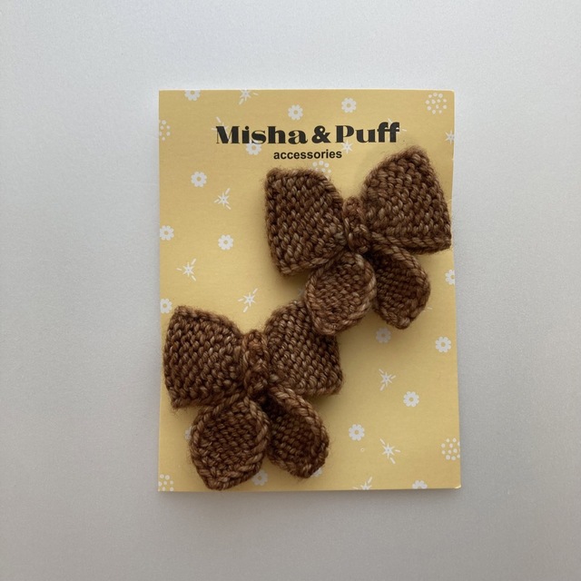 Misha & Puff(ミーシャアンドパフ)のmisha and puff リボン キッズ/ベビー/マタニティのこども用ファッション小物(その他)の商品写真