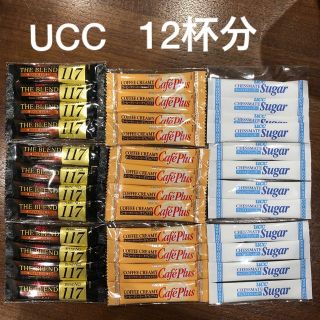 ユーシーシー(UCC)の【値下げ】UCC インスタントコーヒーセット　12組(コーヒー)