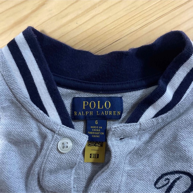 POLO RALPH LAUREN(ポロラルフローレン)のポロラルフローレン 男の子 半袖 ポロシャツ キッズ/ベビー/マタニティのキッズ服男の子用(90cm~)(Tシャツ/カットソー)の商品写真