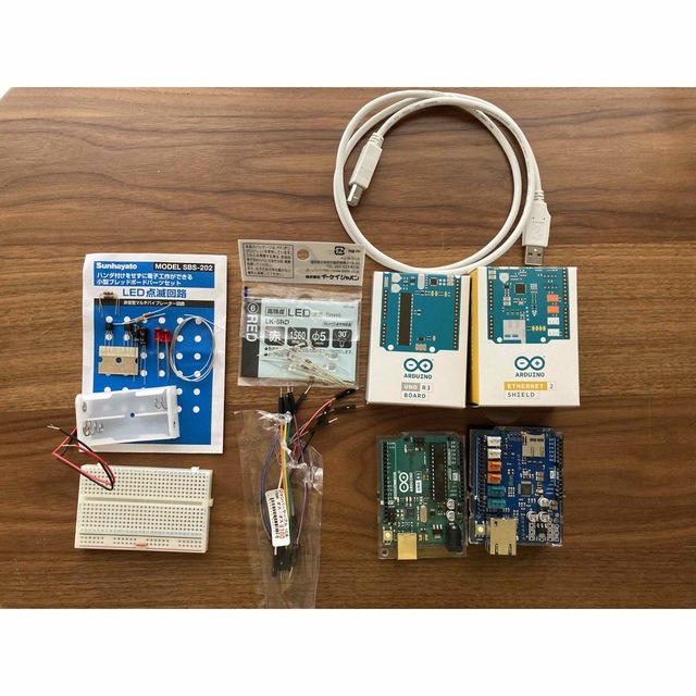 ARDUINO UNO / ETHERNET SHIELD 他 スマホ/家電/カメラのPC/タブレット(その他)の商品写真