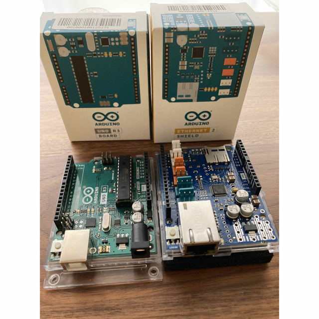 ARDUINO UNO / ETHERNET SHIELD 他 スマホ/家電/カメラのPC/タブレット(その他)の商品写真