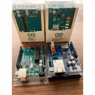 ARDUINO UNO / ETHERNET SHIELD 他(その他)