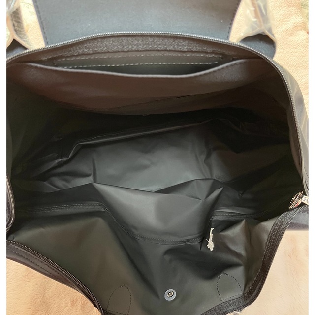 LONGCHAMP(ロンシャン)の【新品】ロンシャン ル・プリアージュ　ボストン男女兼用　黒 レディースのバッグ(ボストンバッグ)の商品写真