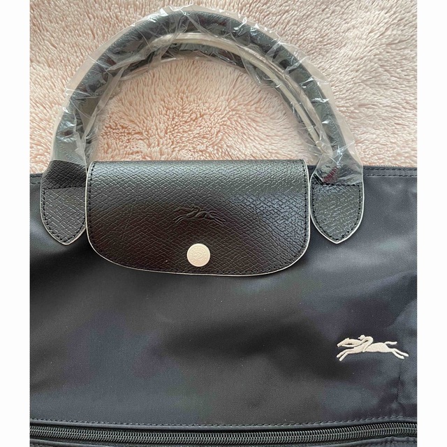 LONGCHAMP(ロンシャン)の【新品】ロンシャン ル・プリアージュ　ボストン男女兼用　黒 レディースのバッグ(ボストンバッグ)の商品写真