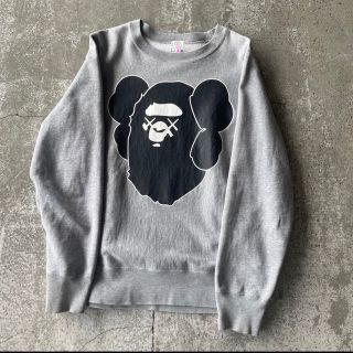 アベイシングエイプ(A BATHING APE)のa bathing ape スウェット初期タグ　bape スウェット(スウェット)