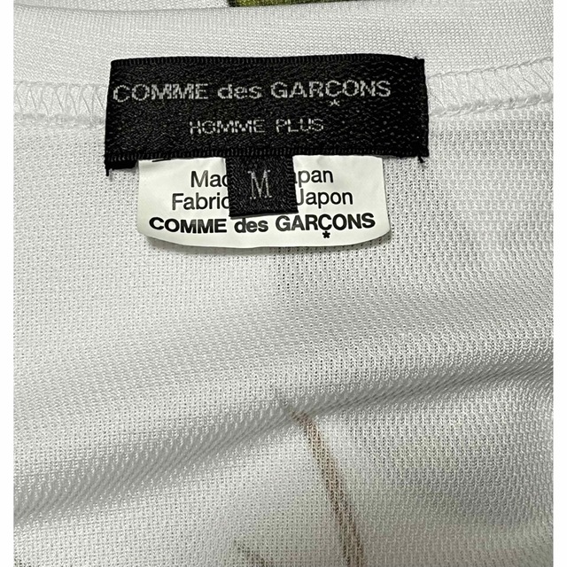 COMME des GARCONS HOMME PLUS(コムデギャルソンオムプリュス)の［美品］22SSコムデギャルソンオムプリュス　ロング丈カットソー メンズのトップス(Tシャツ/カットソー(半袖/袖なし))の商品写真