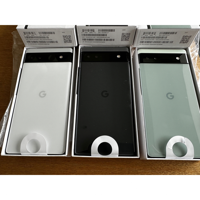 Google Pixel - Google Pixel 6a 3台の通販 by すぱーくりんく's shop ...