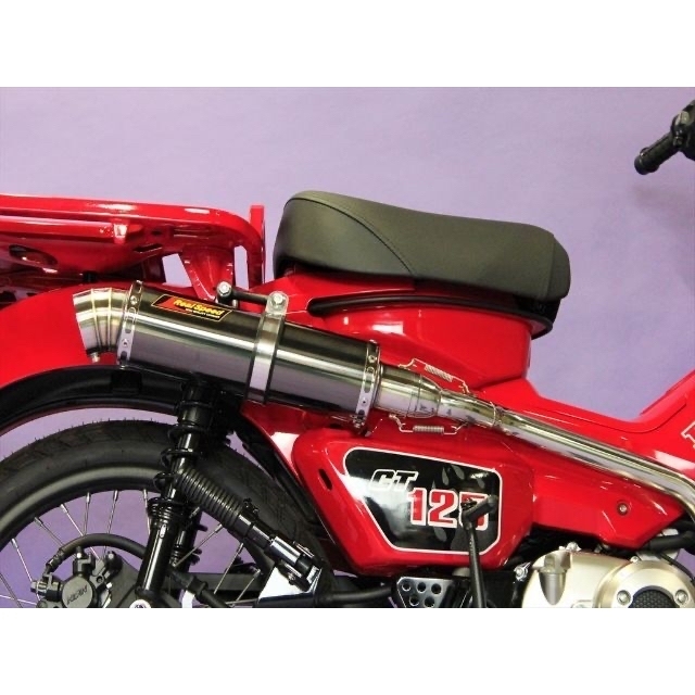 リアルスピード ハンターカブCT125 2BJ-JA55 ブレイド マフラー