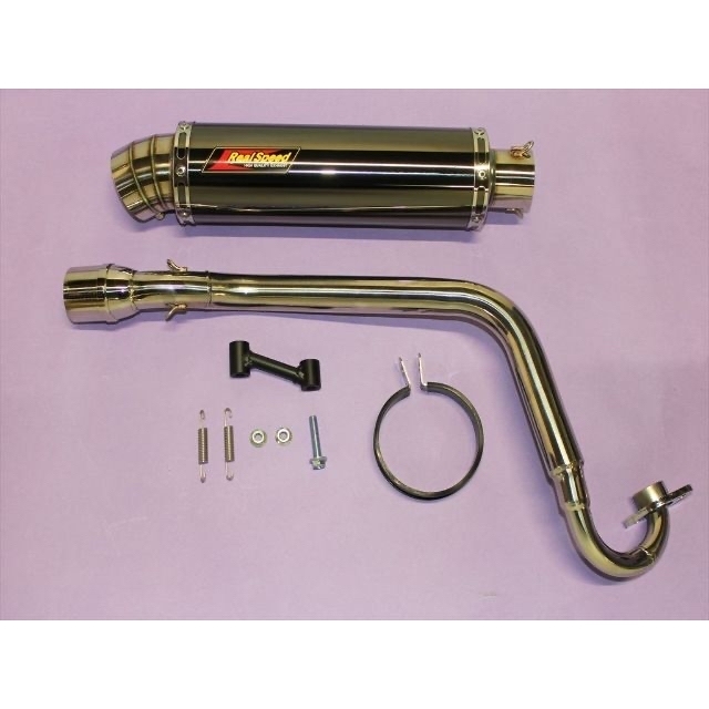 リアルスピード ハンターカブCT125 2BJ-JA55 ブレイド マフラーの通販