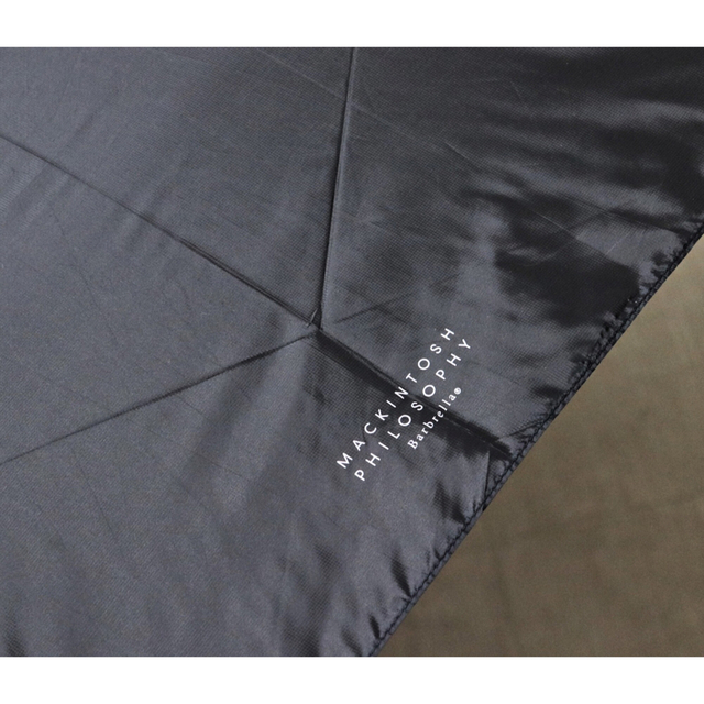 MACKINTOSH PHILOSOPHY(マッキントッシュフィロソフィー)の《マッキントッシュ》新品 超軽量 紫外線防止 晴雨兼用折りたたみ傘 雨傘 日傘 メンズのファッション小物(傘)の商品写真