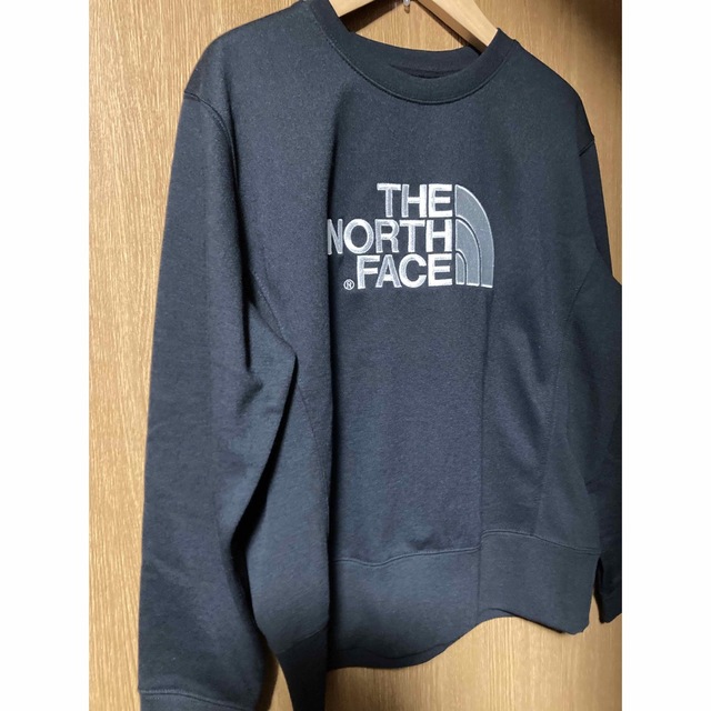 THE NORTH FACE(ザノースフェイス)のタグ付き未使用品THE NORTH FACE ヘザー スウェット クルーS  レディースのトップス(トレーナー/スウェット)の商品写真