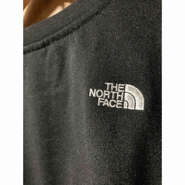 THE NORTH FACE(ザノースフェイス)のタグ付き未使用品THE NORTH FACE ヘザー スウェット クルーS  レディースのトップス(トレーナー/スウェット)の商品写真