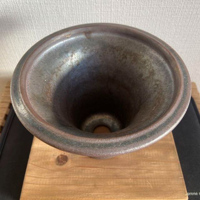 有馬和博さん humanity 芽の巣山 陶器鉢-