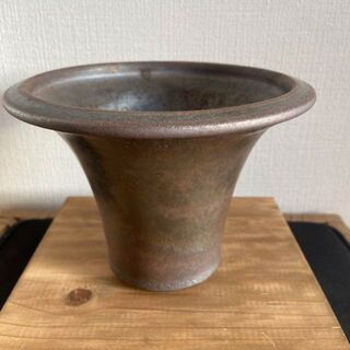 有馬和博さん humanity 芽の巣山 陶器鉢の通販 by linden0303's shop ...