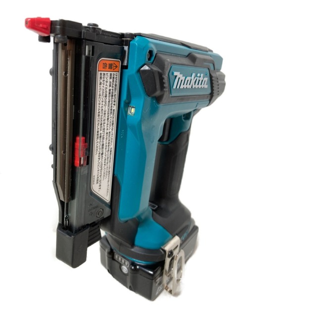 Makita(マキタ)の＊＊MAKITA マキタ 18V 15~35mm 充電式ピンタッカ （バッテリ1個・充電器・ケース付） PT353DRG ブルー インテリア/住まい/日用品のインテリア/住まい/日用品 その他(その他)の商品写真