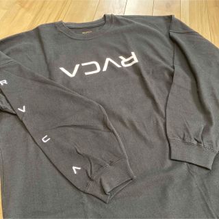 ルーカ(RVCA)のルーカ　ロゴ長袖Tシャツ(Tシャツ/カットソー(七分/長袖))