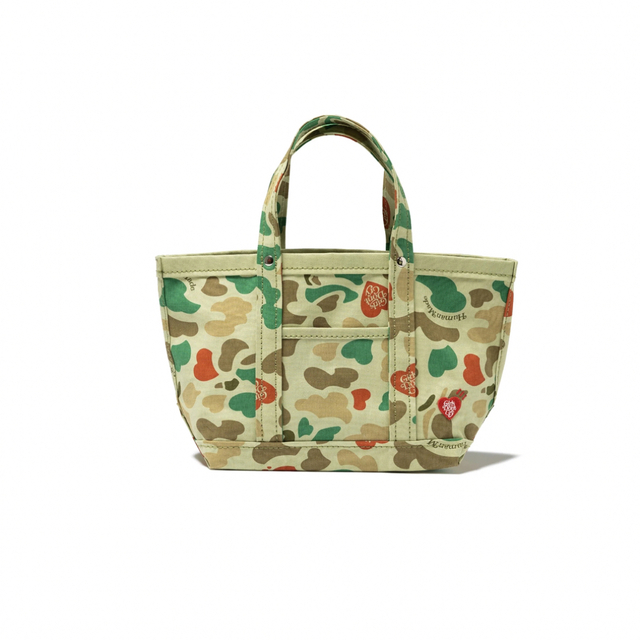 Human made GDC HEART CAMO TOTE BAG SMALL