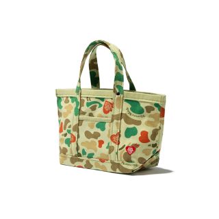 ヒューマンメイド　GDC HEART CAMO TOTE BAG LARGE