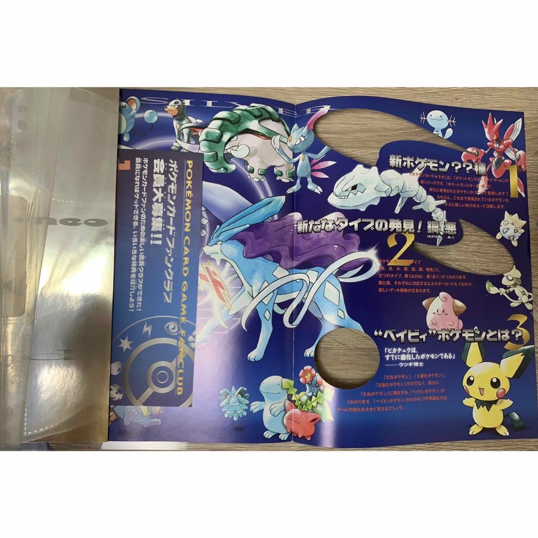 【鑑定品PSA10 】ポケモンカード ピカチュウ ホロ カードファイルセット