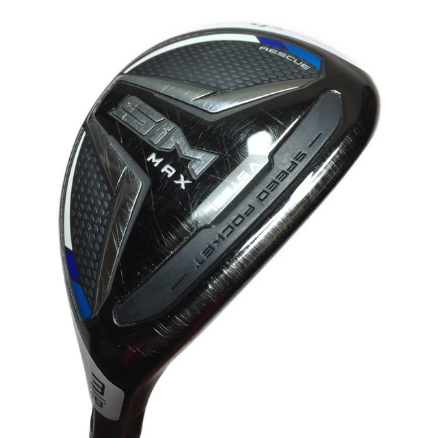 ◎◎TaylorMade テーラーメイド SIM MAX 3UT 19° ユーティリティ KBS MAX S 85