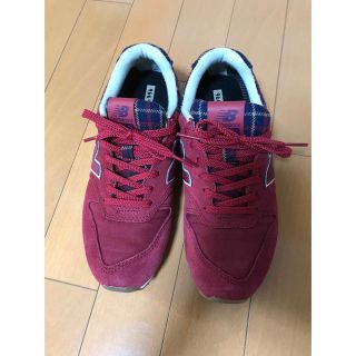 ニューバランス(New Balance)のニューバランス  スニーカー　996 レッド(スニーカー)