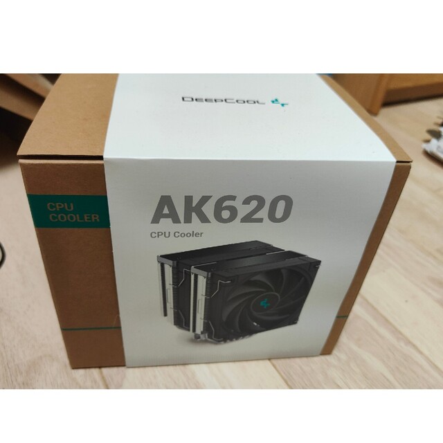 PCパーツDeepcool AK620  LGA1700対応