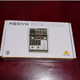 XENYX302 USB(ミキサー)