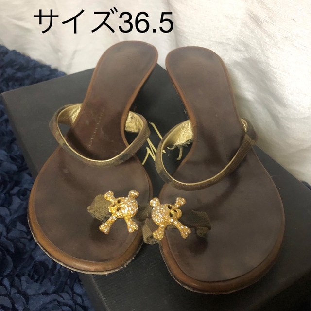 ジュゼッペザノッティ サンダル サイズ36.5 | フリマアプリ ラクマ