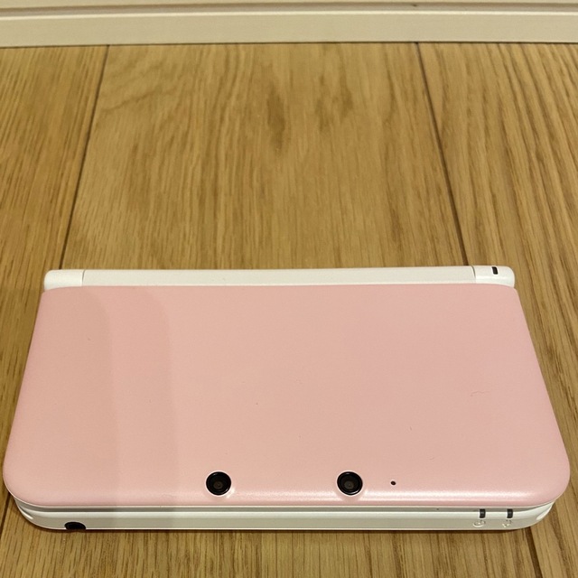 ニンテンドー3DS LL本体ピンク