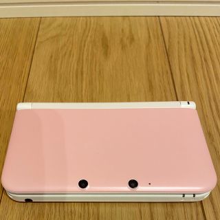 ニンテンドウ(任天堂)のニンテンドー3DS LL本体ピンク(携帯用ゲーム機本体)