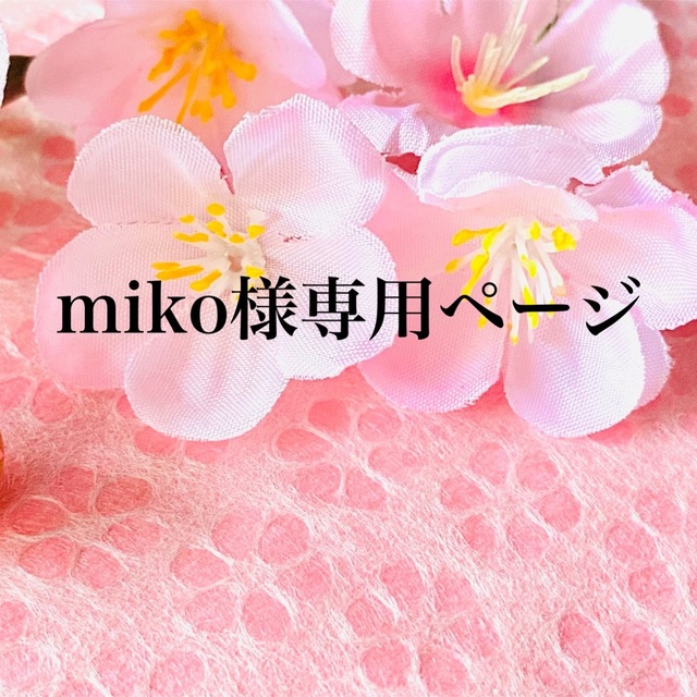 miko様専用ページ 多様な 49.0%割引 www.bluepractice.co.jp
