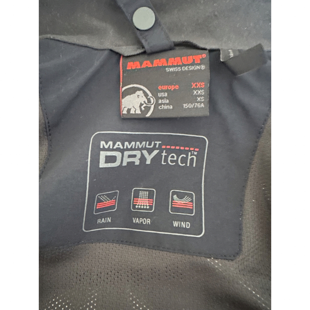 Mammut(マムート)のMAMMUT マムート ジャケット DRYtech zip system レディースのジャケット/アウター(その他)の商品写真