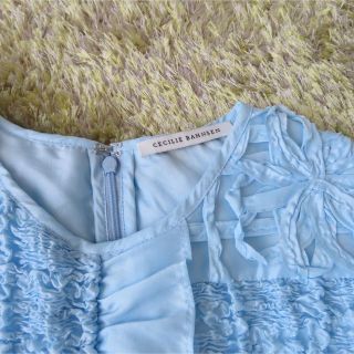 CECILIE BAHNSEN - セシリーバンセン Carrie Top お花 ラッフル フリル