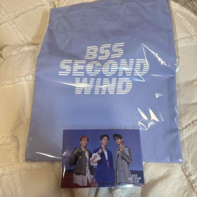 肌触りがいい BSS コットンA4フラットトート 当選者限定 weverse