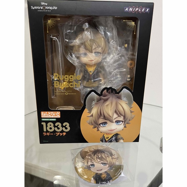 ツイステ　予約限定販売　ねんどろいど　ラギー・ブッチ　新品未使用未開封品