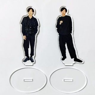スノーマン(Snow Man)のSnow Man アクスタ　目黒蓮　☆(アイドルグッズ)