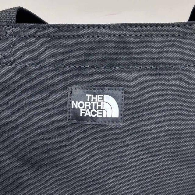 THE NORTH FACE(ザノースフェイス)の新品 ノースフェイス WHITE LABEL 2WAYトートバッグ ブラック  メンズのバッグ(トートバッグ)の商品写真