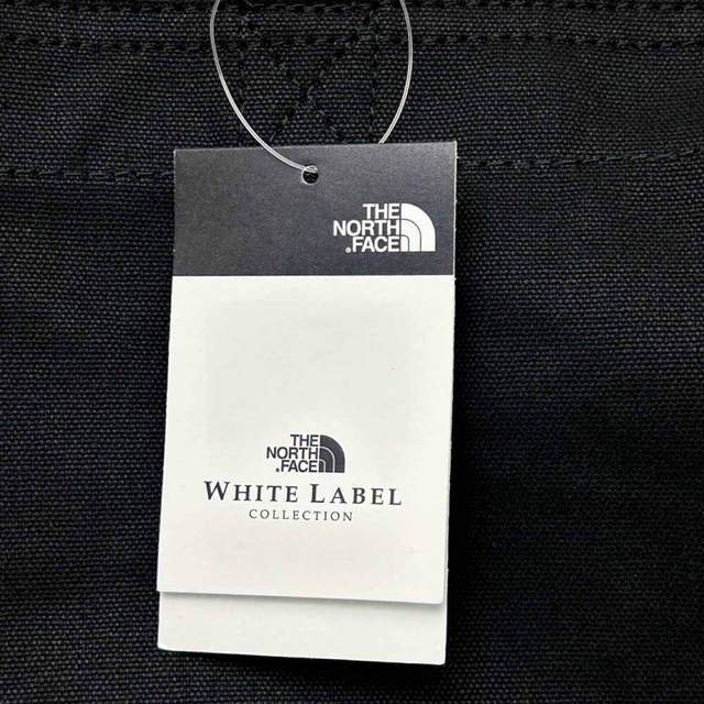 THE NORTH FACE(ザノースフェイス)の新品 ノースフェイス WHITE LABEL 2WAYトートバッグ ブラック  メンズのバッグ(トートバッグ)の商品写真