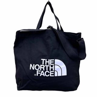 ザノースフェイス(THE NORTH FACE)の新品 ノースフェイス WHITE LABEL 2WAYトートバッグ ブラック (トートバッグ)