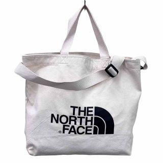 ザノースフェイス(THE NORTH FACE)の新品 ノースフェイス WHITE LABEL 2WAYトートバッグ ナチュラル(トートバッグ)