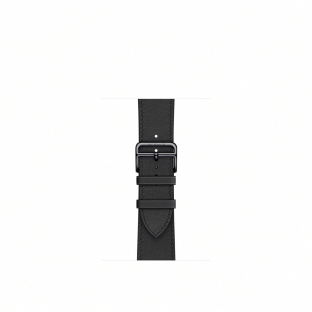 Apple Watch HERMES 44mm レザー　バンド　ベルト　黒