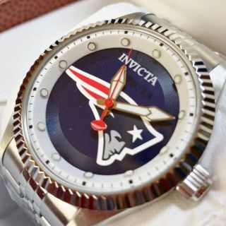 インビクタ(INVICTA)のNFL★ペイトリオッツ★シルバーブレス★Invicta(腕時計(アナログ))