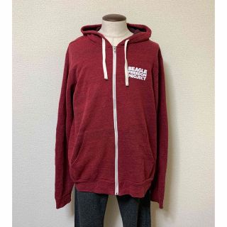 CANVAS キャンバス パーカー USA輸入古着 XL(パーカー)