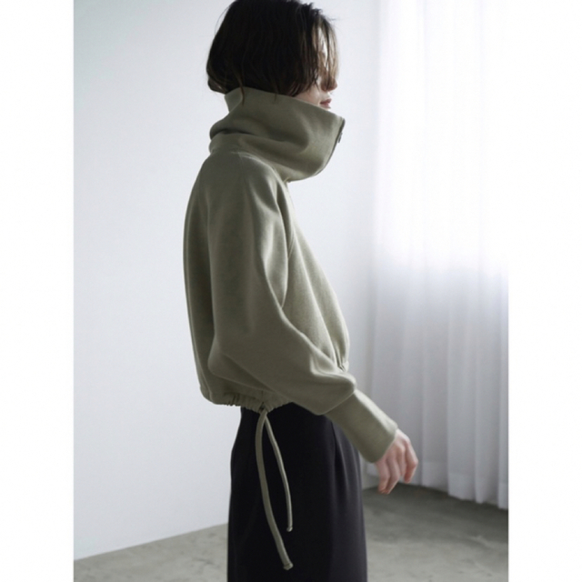 CLANE HALF ZIP SHORT TOPS | フリマアプリ ラクマ
