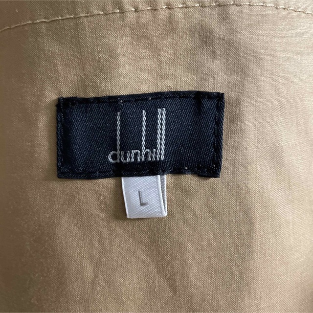 Dunhill(ダンヒル)のdunhill  レザー切り替え　ジャケット メンズのジャケット/アウター(レザージャケット)の商品写真