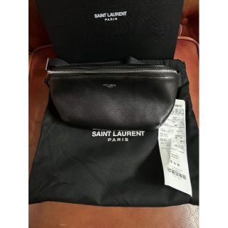Saint Laurent - SAINT LAURENT ベルトバッグの通販 by んぼんぼ's