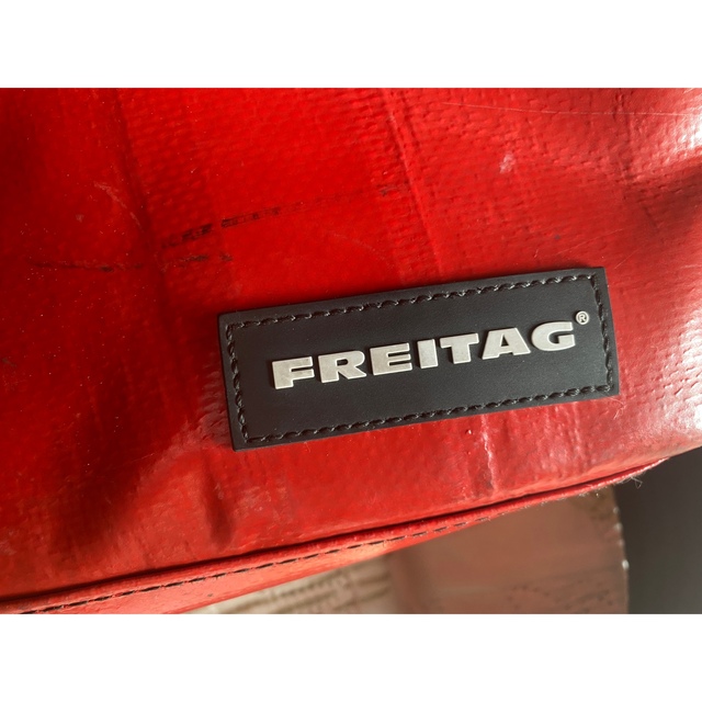 FREITAG(フライターグ)のフライターグ　単色赤　ショルダー メンズのバッグ(メッセンジャーバッグ)の商品写真