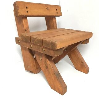 手作り 木製 ガーデニングスツール 腰掛 椅子 花台 園芸 diy イス 木工 